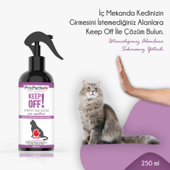 Pro Perfeck Keep Off Kediler İçin Mekan Uzaklaştırıcı 250 ML 5+1 BEDELSİZ