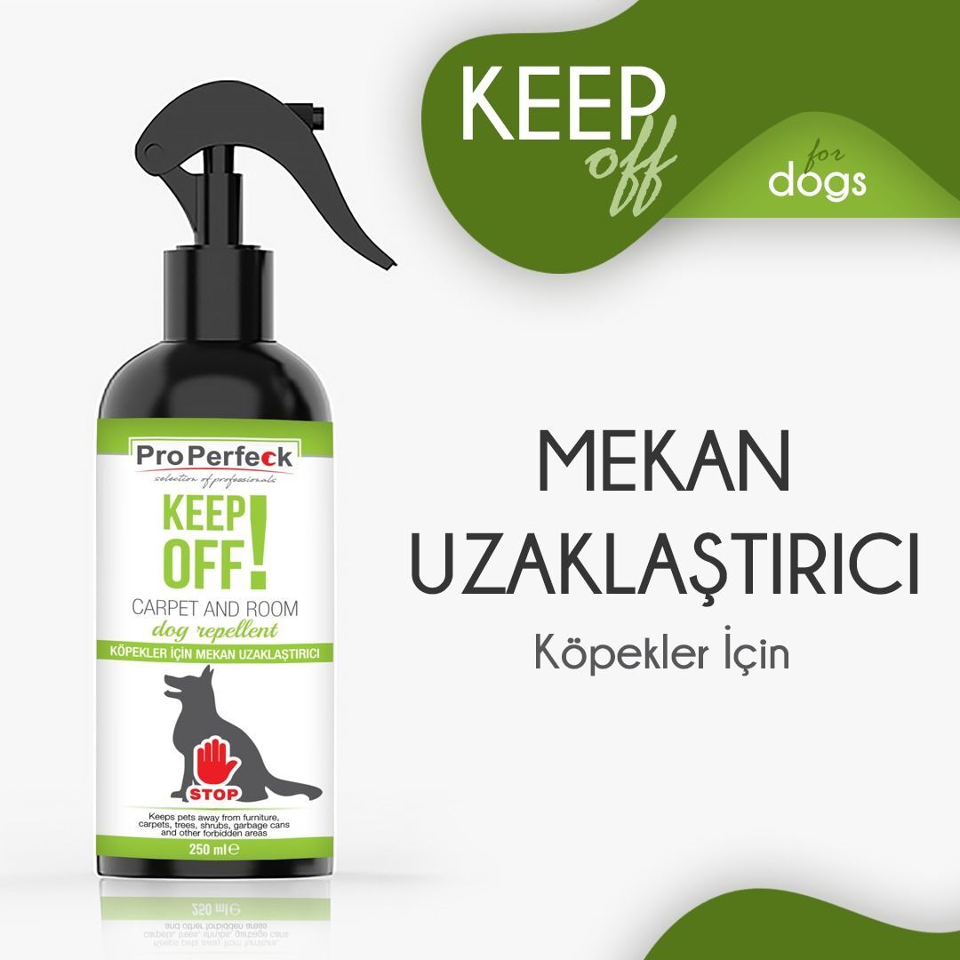 Pro Perfeck Keep Off Köpekler İçin Mekan Uzaklaştırıcı 250 ML 5+1 BEDELSİZ