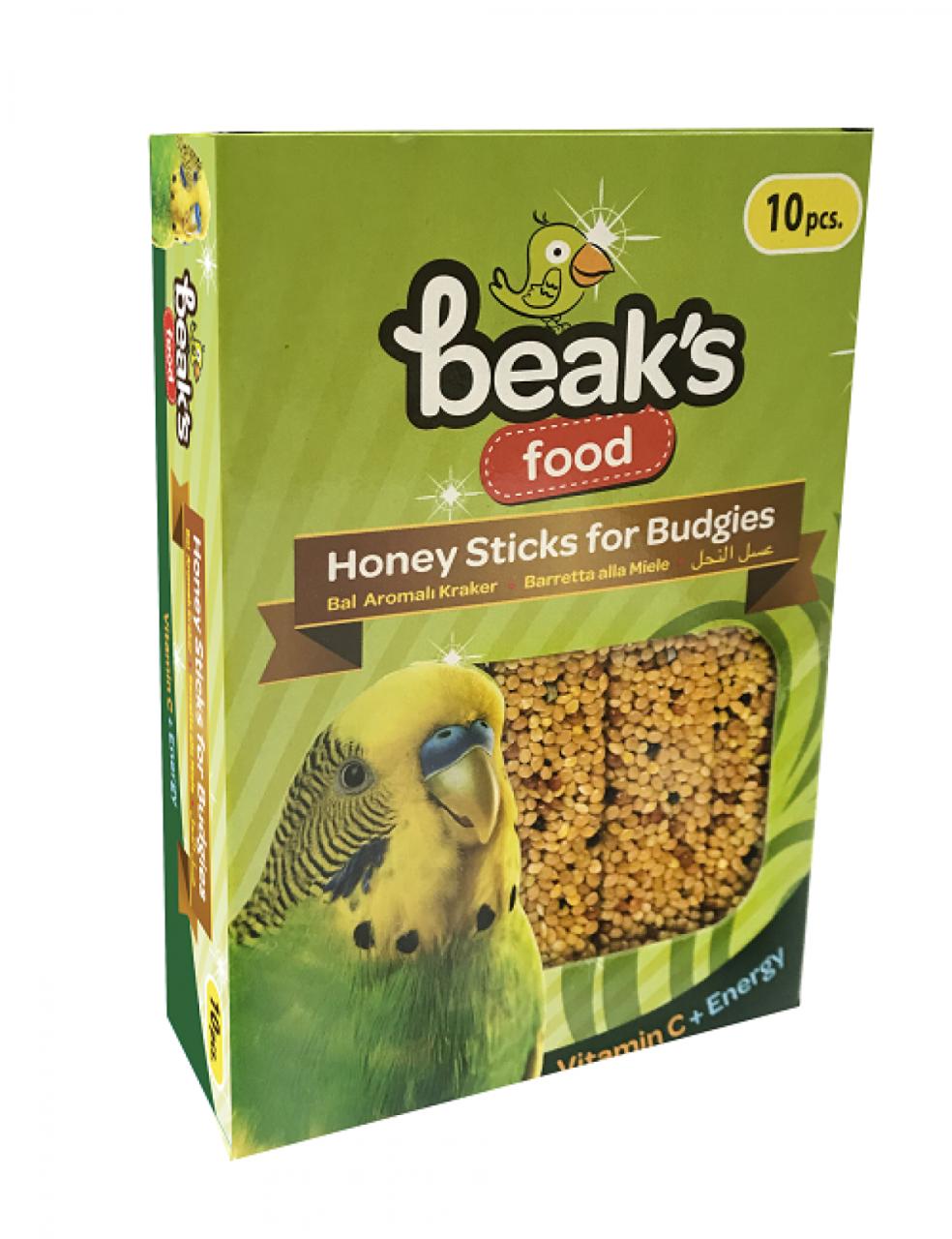 BEAKS Ballı Muhabbet Krakeri 10'lu