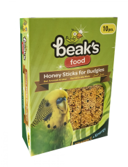 BEAKS Ballı Muhabbet Krakeri 10'lu