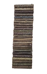 EuroGold Doğal Ahşap Kemirgen Tüneli 12x40cm