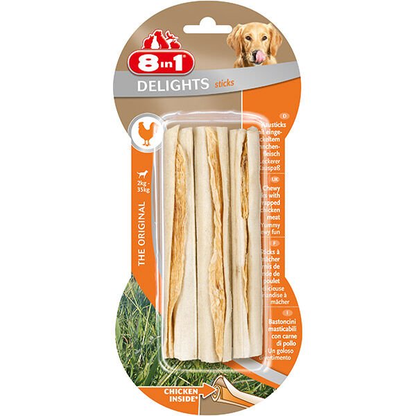 8IN1 BEEF DELIGHT BONES XS