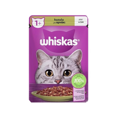 Whiskas Kuzu Etli Pouch 85 Gr X 28 Adet