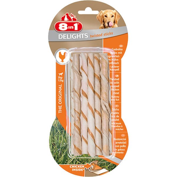 8IN 1 DELIGHT TWISTED STICKS