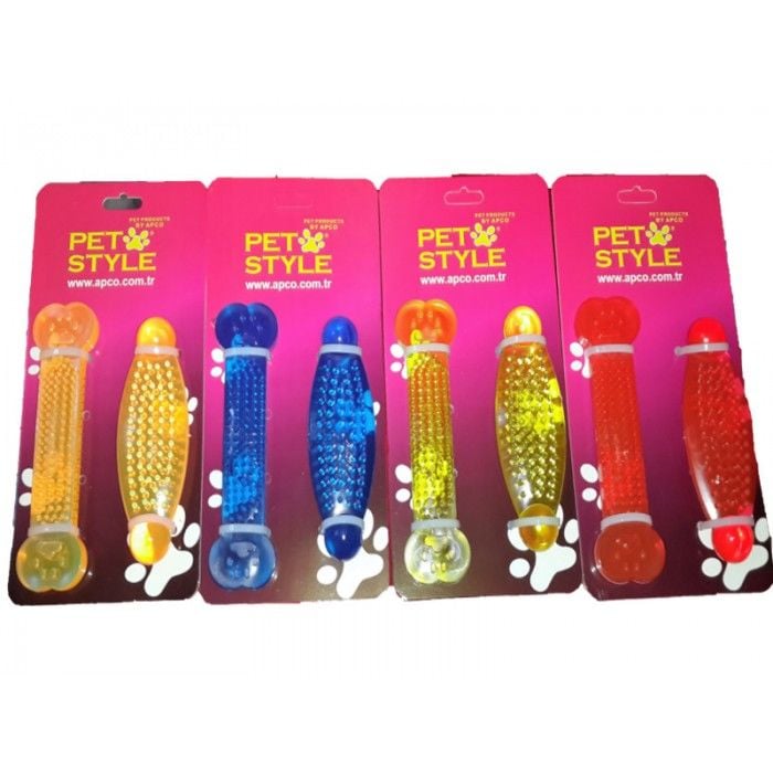 PET STYLE KÖPEK ISIRMA OYUNCAĞI 2'Lİ