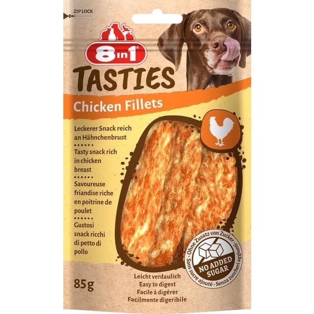 8in1 TASTIES Chicken Fillets