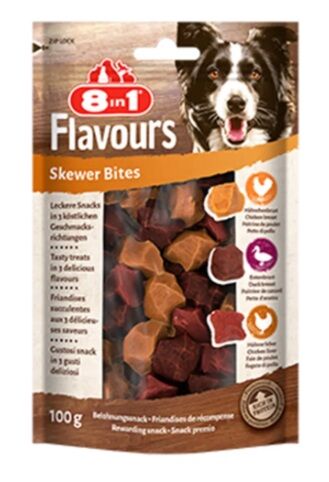 8in1 Flavours Skewer Bites