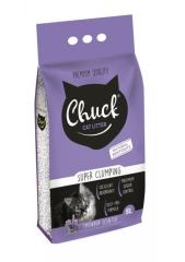 Chuck 5 Litre Lavanta İnce Bentonit Kedi Kumu