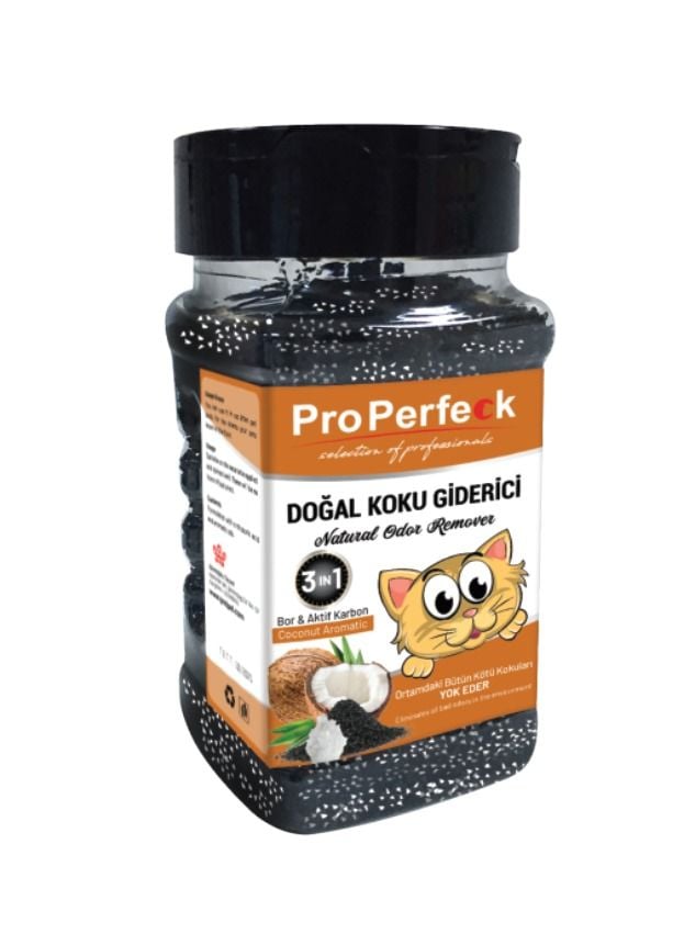Coconat Kokulu Aktif Karbonlu Kedi Kumu Koku Giderici 500 Gr