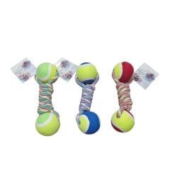 Cans BRC-7 Tenis Toplu Sarma Halat Oyuncak 20 cm