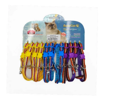 EuroCat Kedi Boy.Tas.Yaldız Mavi 10mm/28cm(12 li)