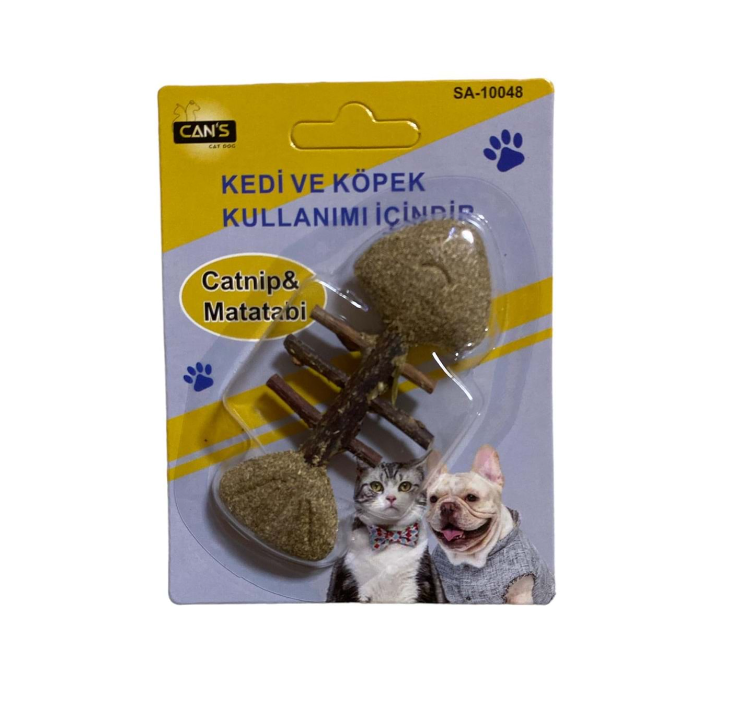 Catnip Matatabi Kılçık Oyuncak 8.5 x 4 cm