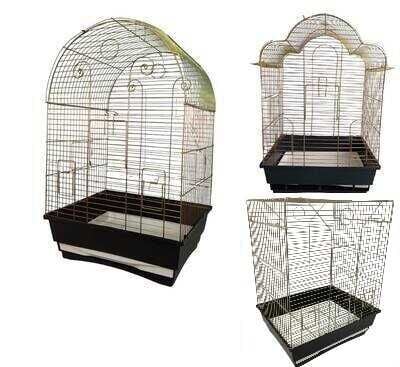 Galvaniz Kaplama Papağan Kafesi 3 Adet