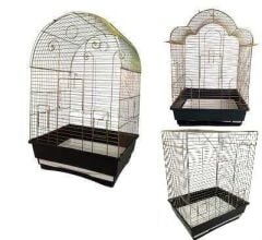 Galvaniz Kaplama Papağan Kafesi 3 Adet