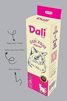 Dali Elekli Kedi Kumu Filtresi 7'li