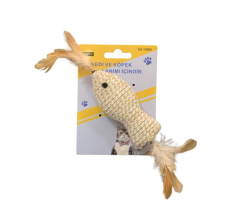 Hasır Sargılı Balık Oyuncak 33 cm
