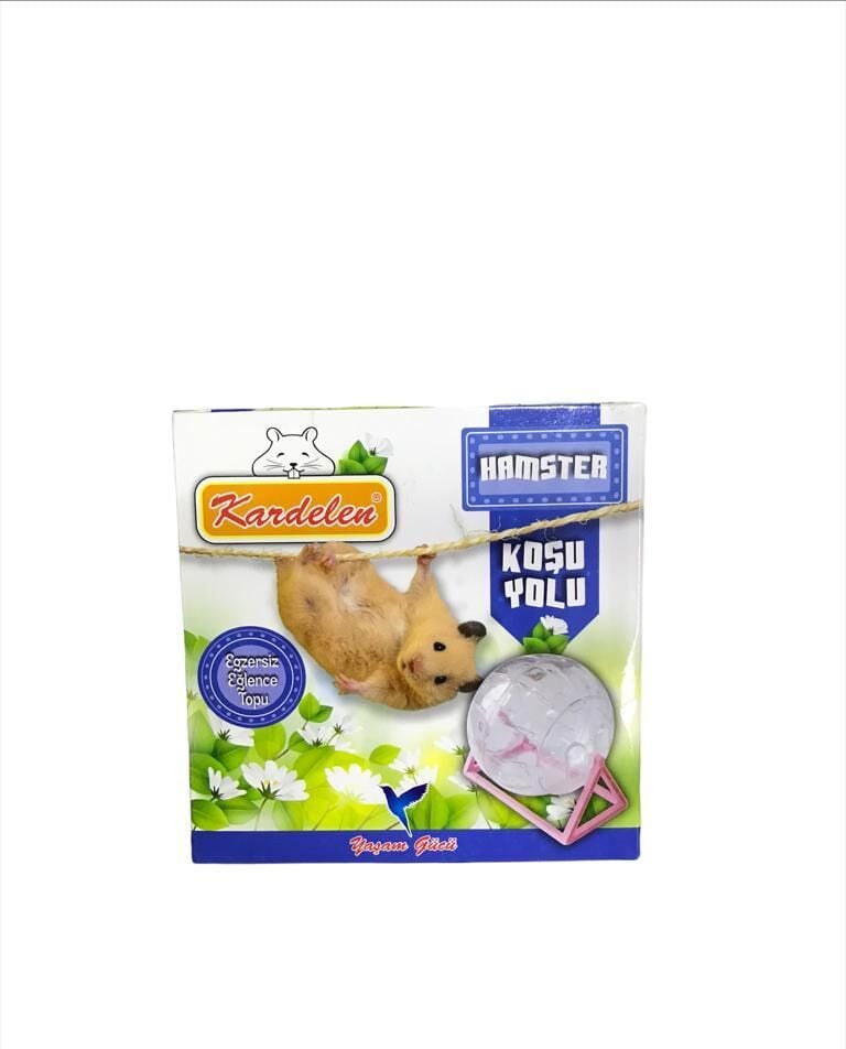 Kardelen Hamster Topu Küçük