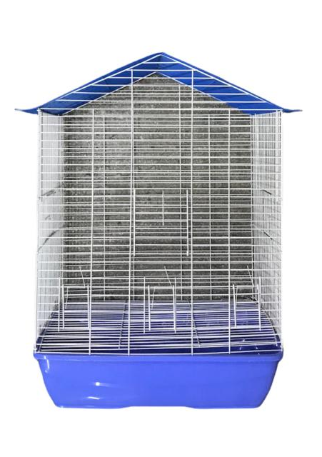 3 Büyük Mega Villa Kafes 67*46*34 Cm