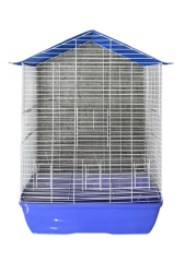 3 Büyük Mega Villa Kafes 67*46*34 Cm