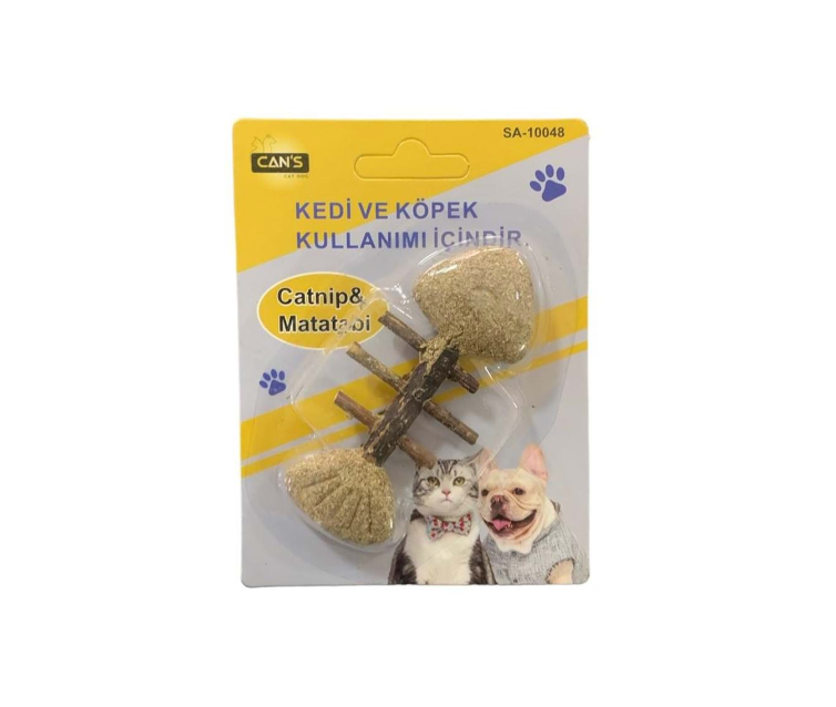 Catnip Matatabi Balık Oyuncak 8.5 x 4 cm