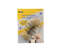Catnip Matatabi Balık Oyuncak 8.5 x 4 cm