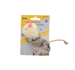 Tüylü Kuyruklu Fare Peluş Oyuncak