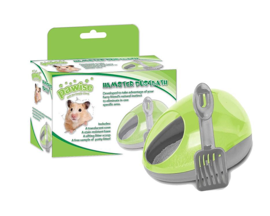 Pawise Hamster Tuvalet Seti 15cm