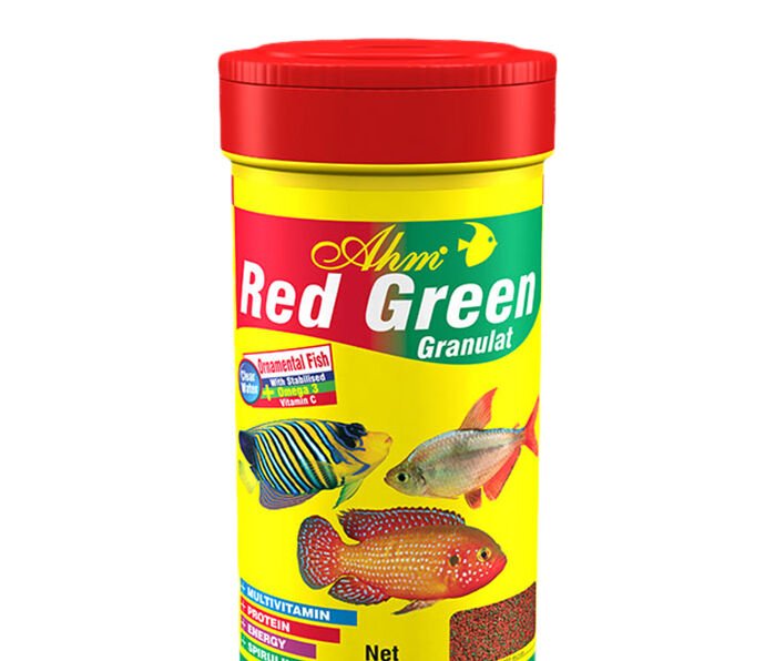 Ahm Red Green  Granulat 100 Ml