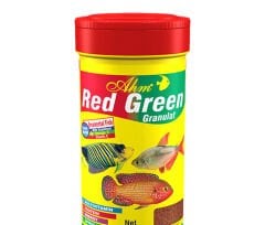 Ahm Red Green  Granulat 100 Ml