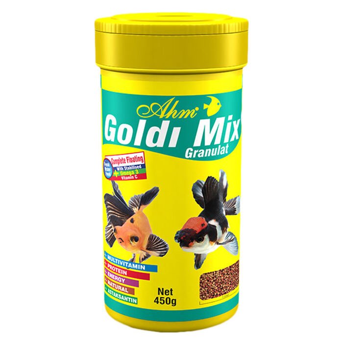 Ahm Goldi Mix Granulat 100 Ml