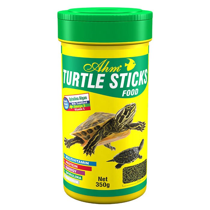 Ahm Turtle Sticks Food 100 Ml