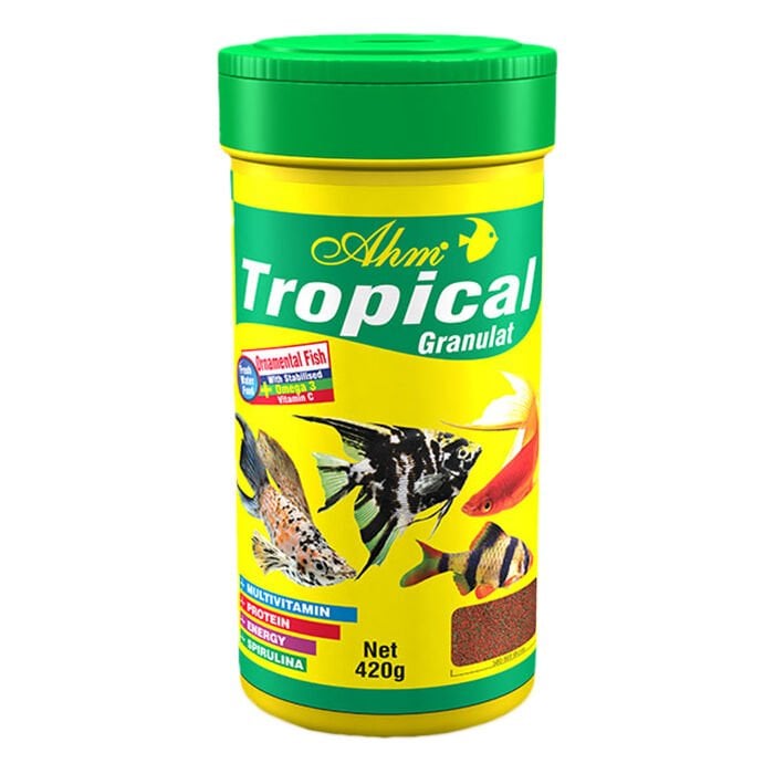 Ahm Tropical Granulat 250 Ml