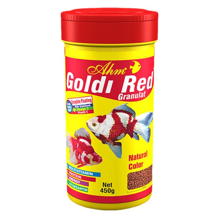 Ahm Goldi Red Granulat 250 Ml