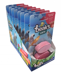 BEAKS Çilek Aromalı Gaga Taşı - İkili 9'lu