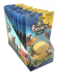 BEAKS Muz Aromalı Gaga Taşı - İkili 9'lu