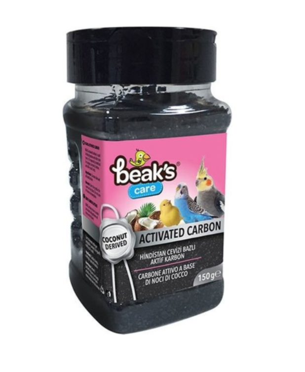 Beaks Kuşlar İçin Karbon 150 g