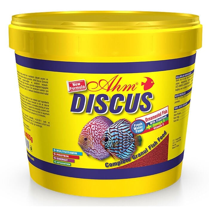 Ahm Discus Granulat 4Kg Kova