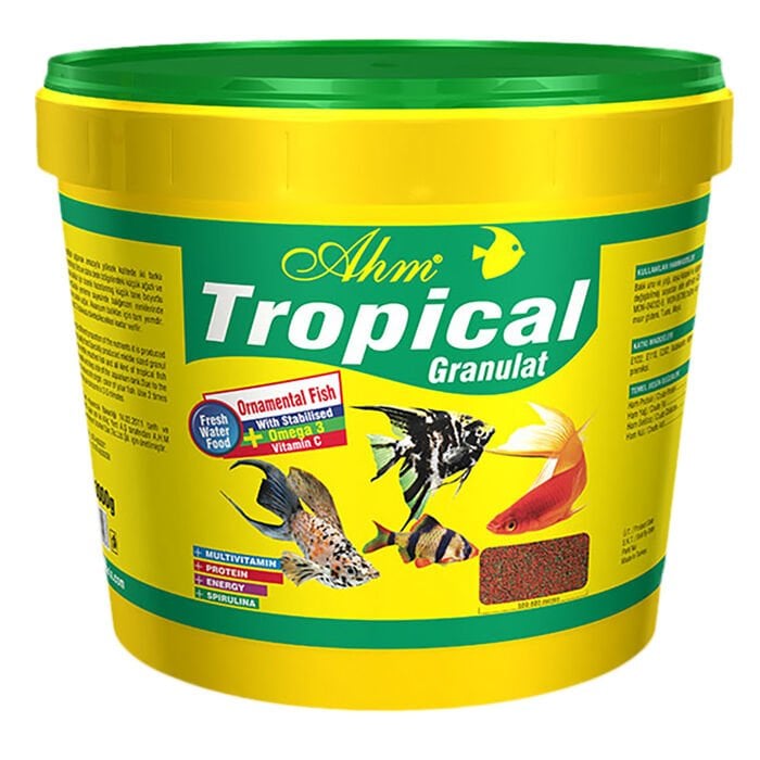 Ahm Tropical Granulat 3Kg Kova