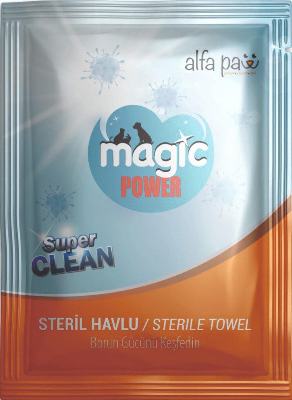 Magıc Power Super Clean Streril Havlu