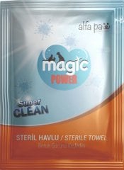Magıc Power Super Clean Streril Havlu
