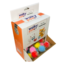 Walky Paw 4 Cm Peluş Top 70'Li