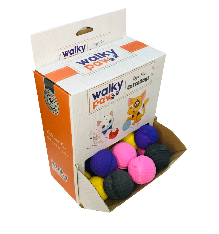 Walky Paw Kedi Sünger 4 Cm Top 40'Li