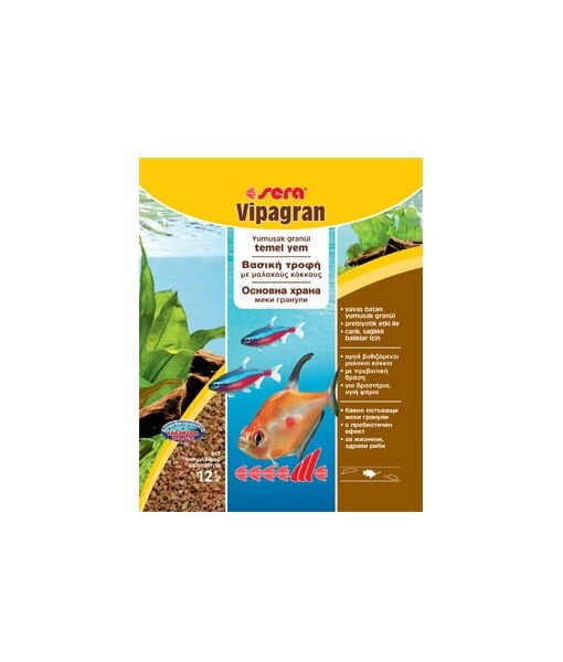 Sera Vipagran Nature - 12 Gr