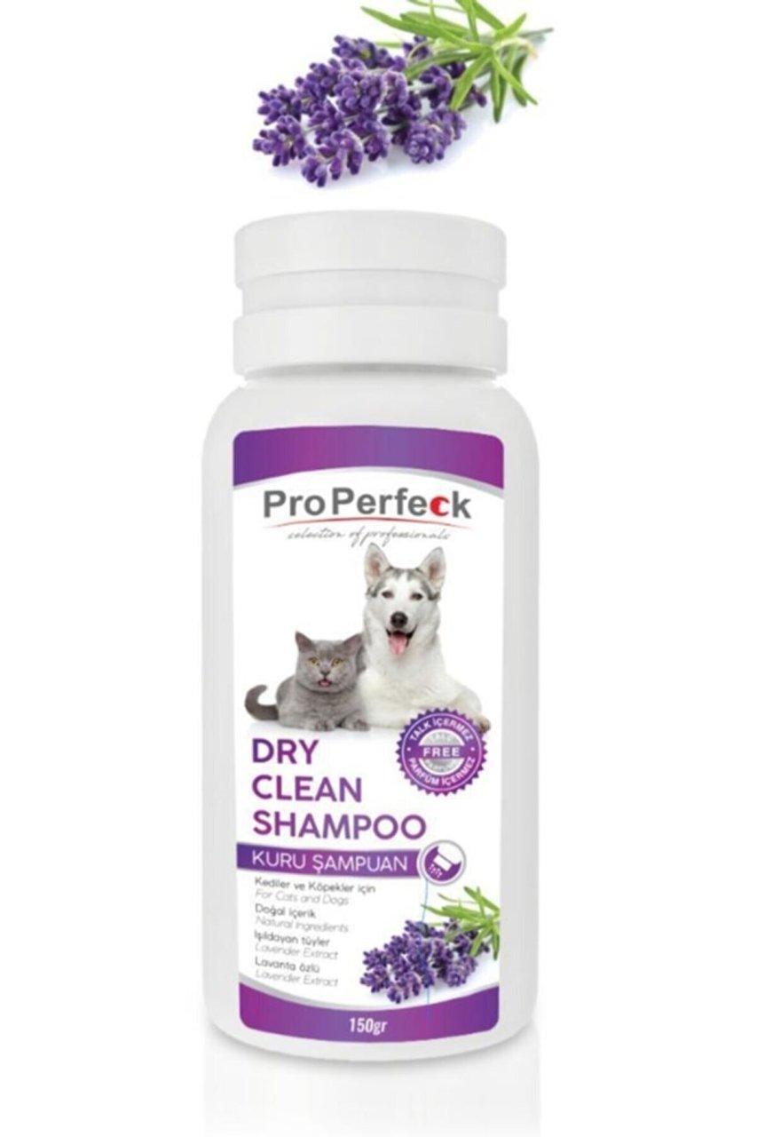 Kedi Köpek Kuru Toz Lavanta Kokulu Şampuan 150 Gr