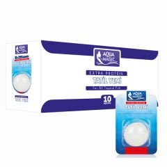 Aqua Magic Tatil Yemi Tekli 10 Adet.