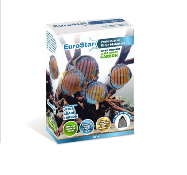EuroStar Super Premium Carbon Filtre Mlz.1Lt 300Ml