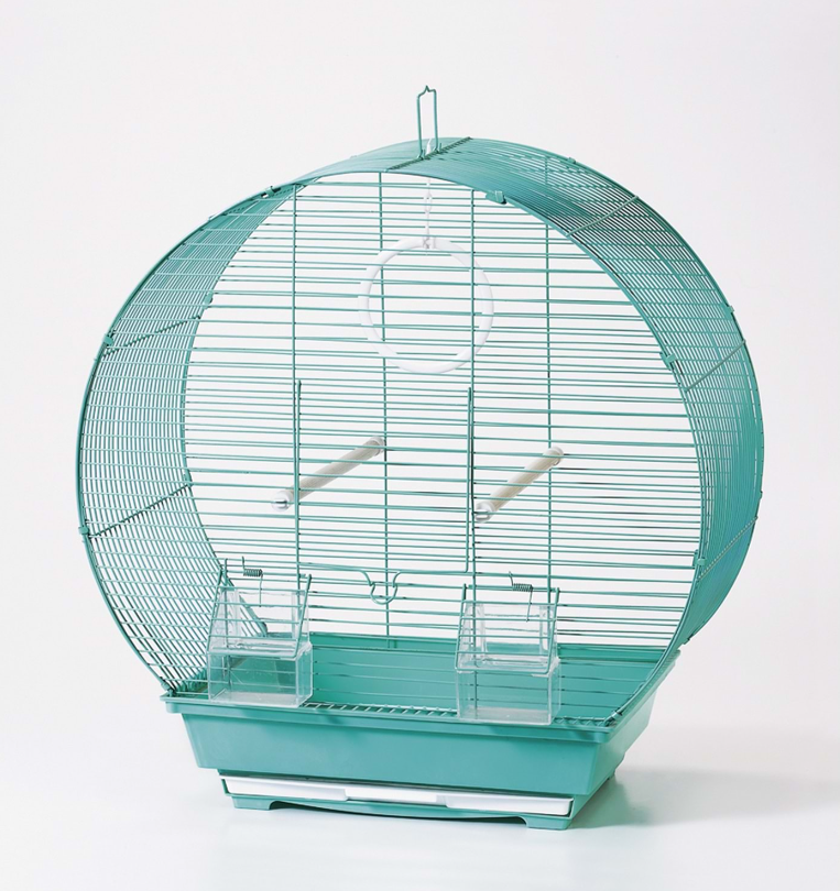 Kuş Kafesi Yuvarlak 89214 47 x 28 x 50 cm
