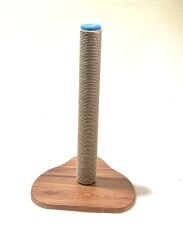 Tırmalama Tahtası Ahşap Altlı 55 cm 4 Adet