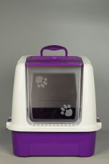 Irak Plastik Kapalı Kedi Tuvaleti 5 Li