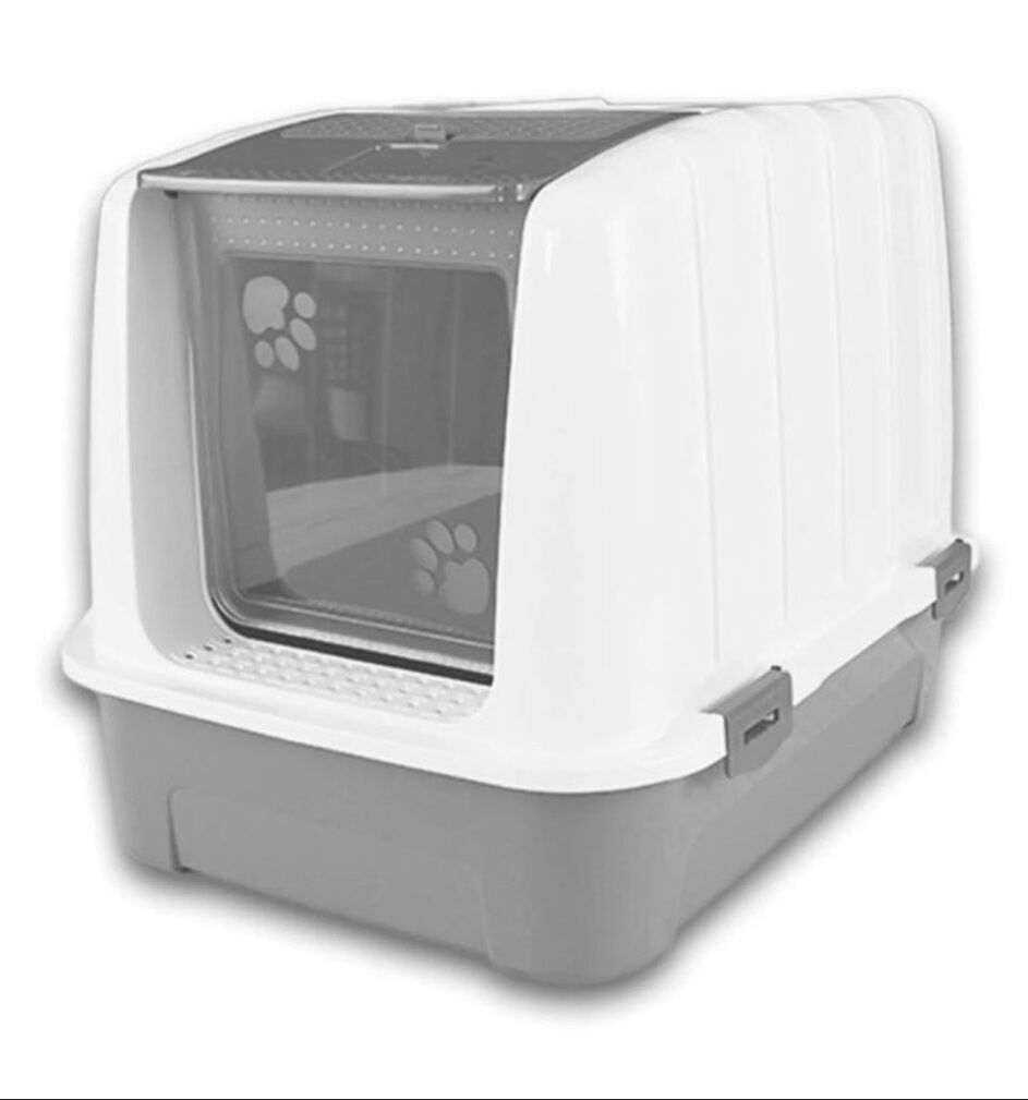 Irak Plastik Kapalı Kedi Tuvaleti 5 Li